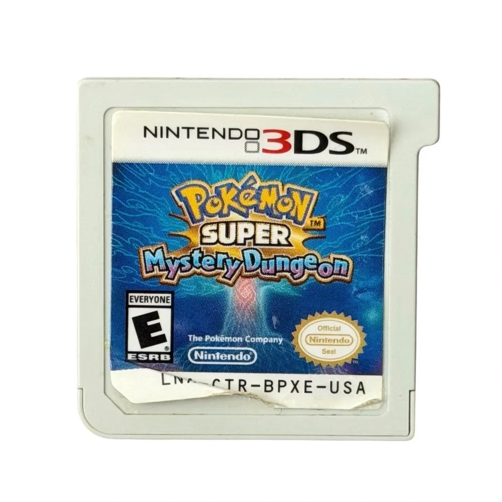 Pokemon Super Mystery Dungeon (Nintendo 3DS, 2015) Tested Cartridge Only READ